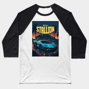 Italian Stallion Baseball T-Shirt